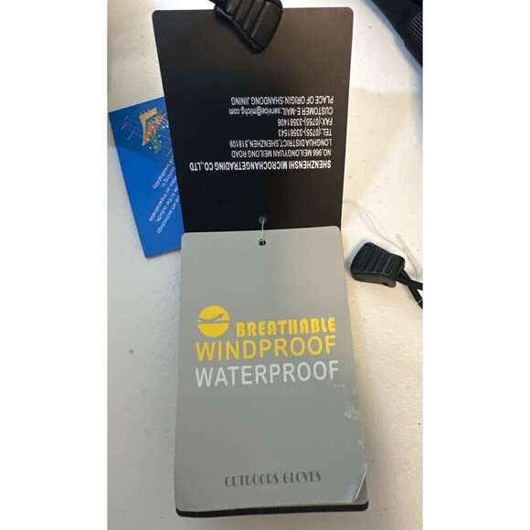 MCTi Waterproof Windproof Breathable Outdoor Gloves With Thinsulate Insulation - - Picture 4 of 6